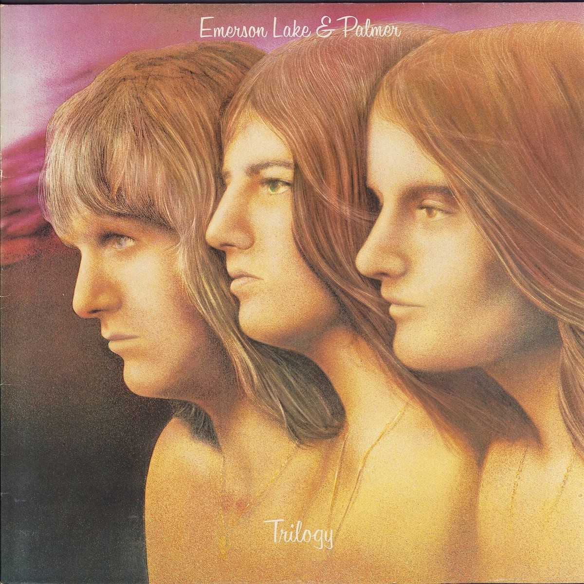 Emerson Lake & Palmer - Trilogy (Vinyl LP) DE