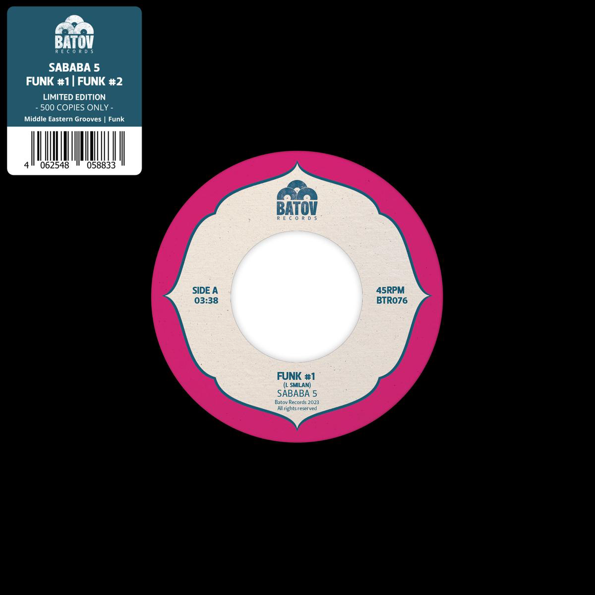 Funk 1 Funk 2 Vinyl 78221 Single