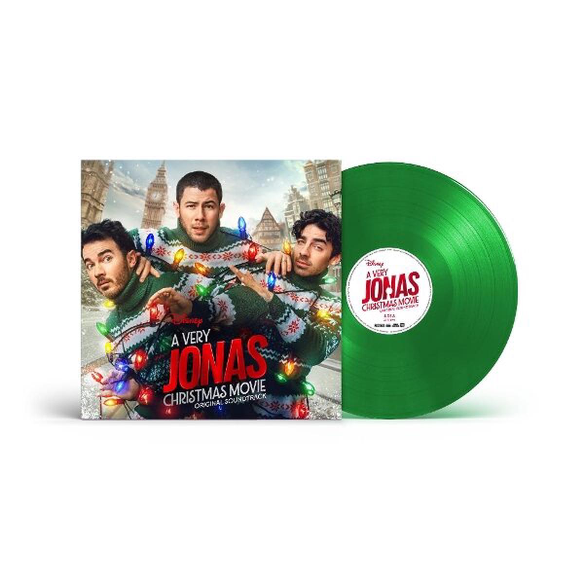 Jonas Brothers - A Very Jonas Christmas Movie (LP)