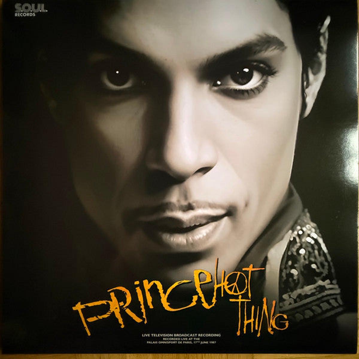 PRINCE & THE REVOLUTION - HOT THING : PURPLE VINYL - LP