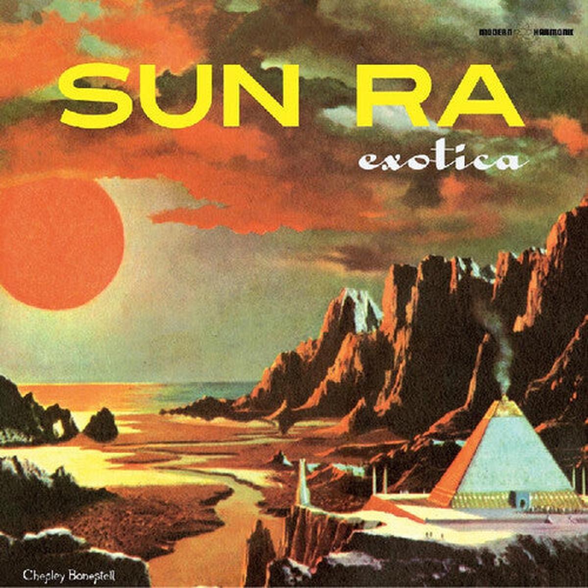 Sun Ra: Exotica - Orange - VINYL LP