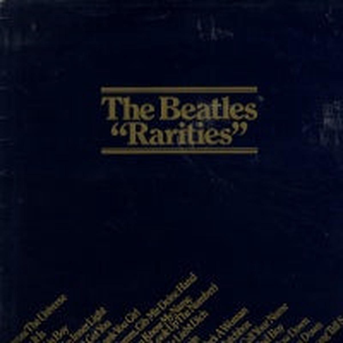 THE BEATLES - Rarities