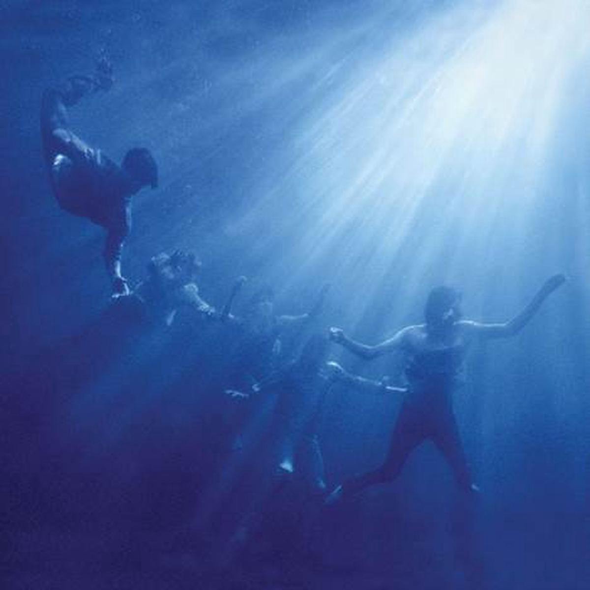 TOTAL LIFE FOREVER Blue Eco Vinyl LP