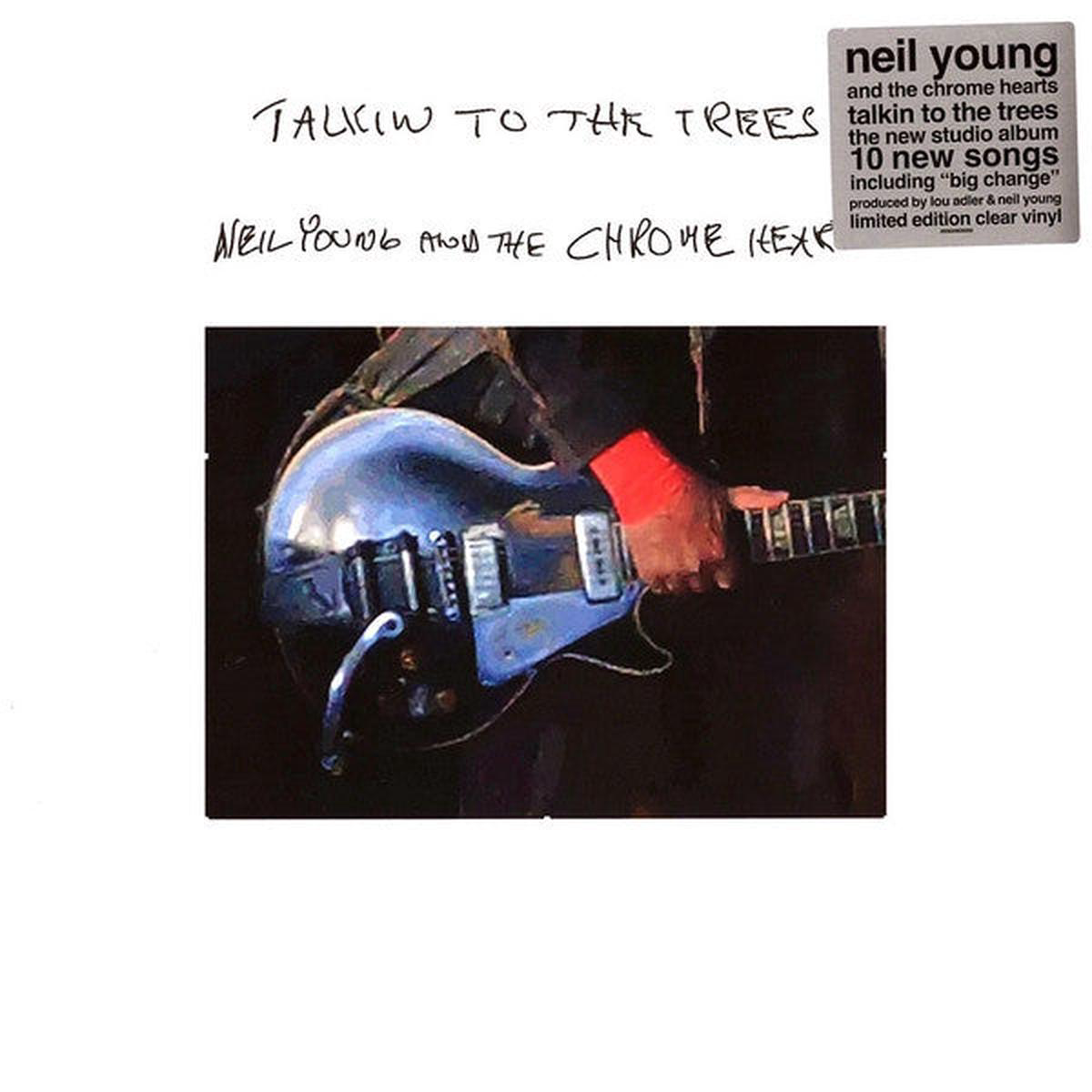 YOUNG NEIL 8211 TALKIN TO THE TREES CLEAR VINYL 8211 LP