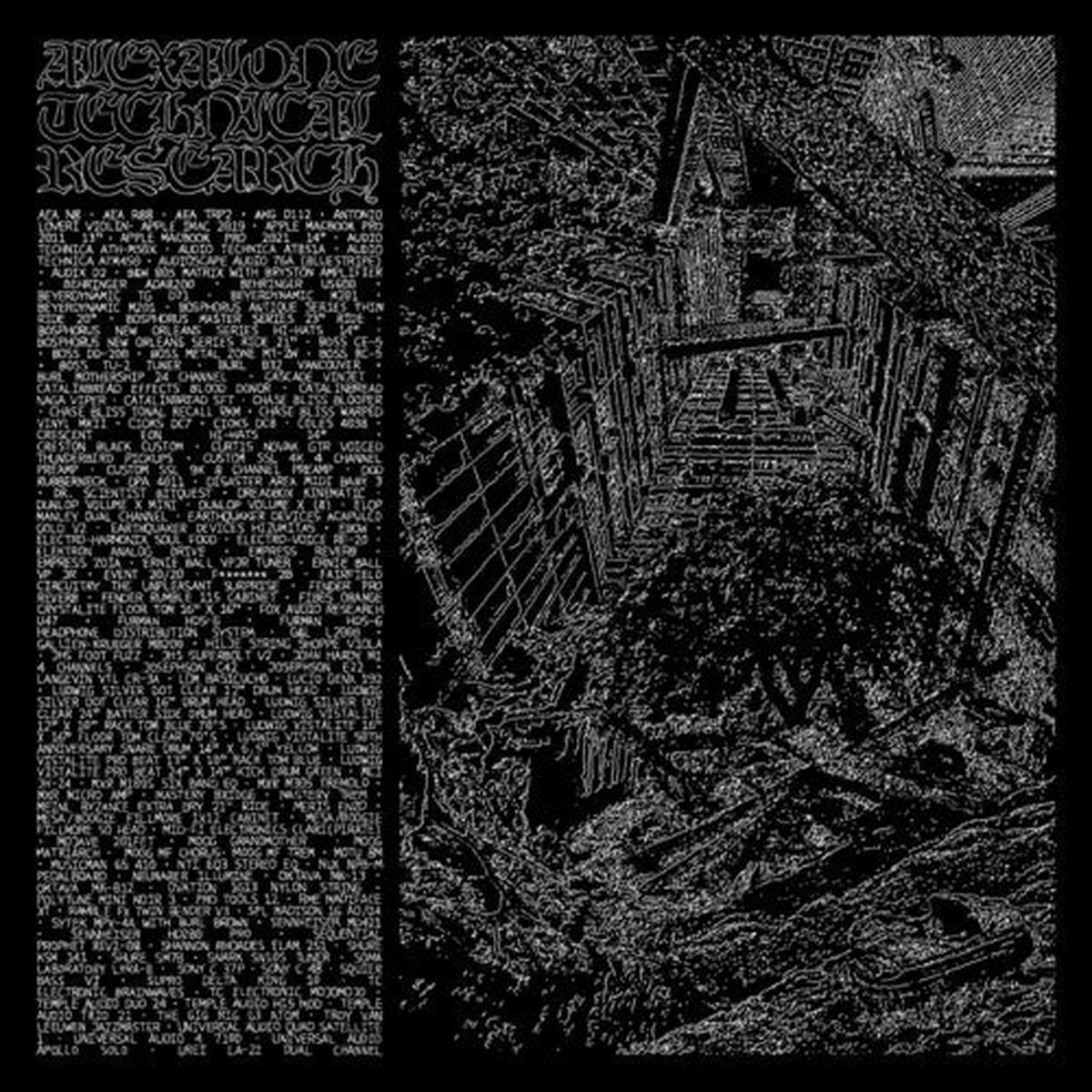 alexalone: Alexalone Technical Research - VINYL LP