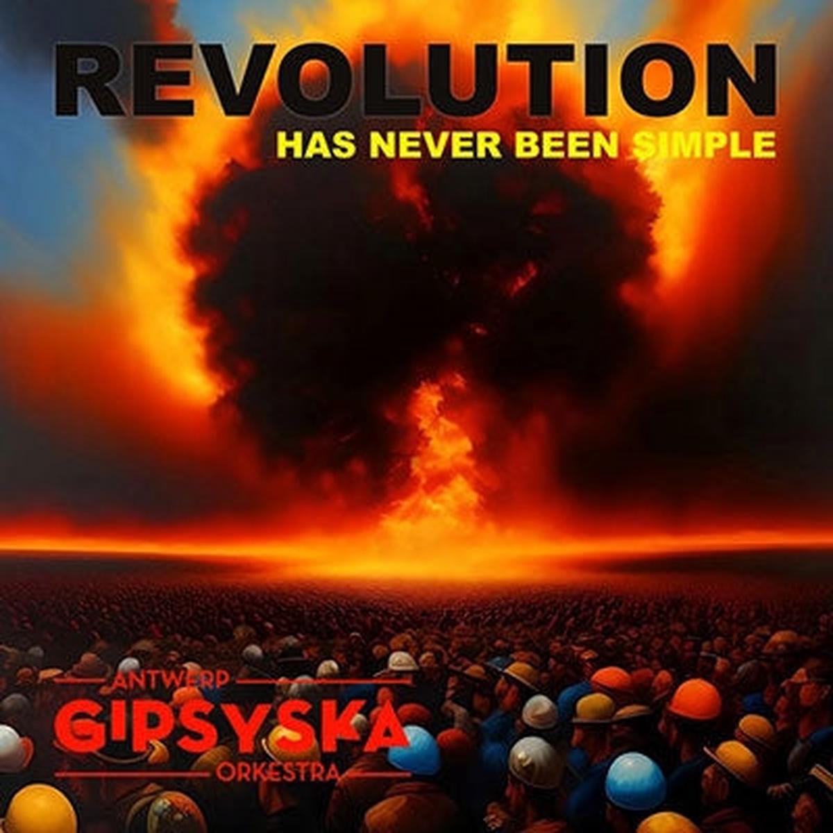 Antwerp Gipsy-Ska Orkestra - Revolution (LP)