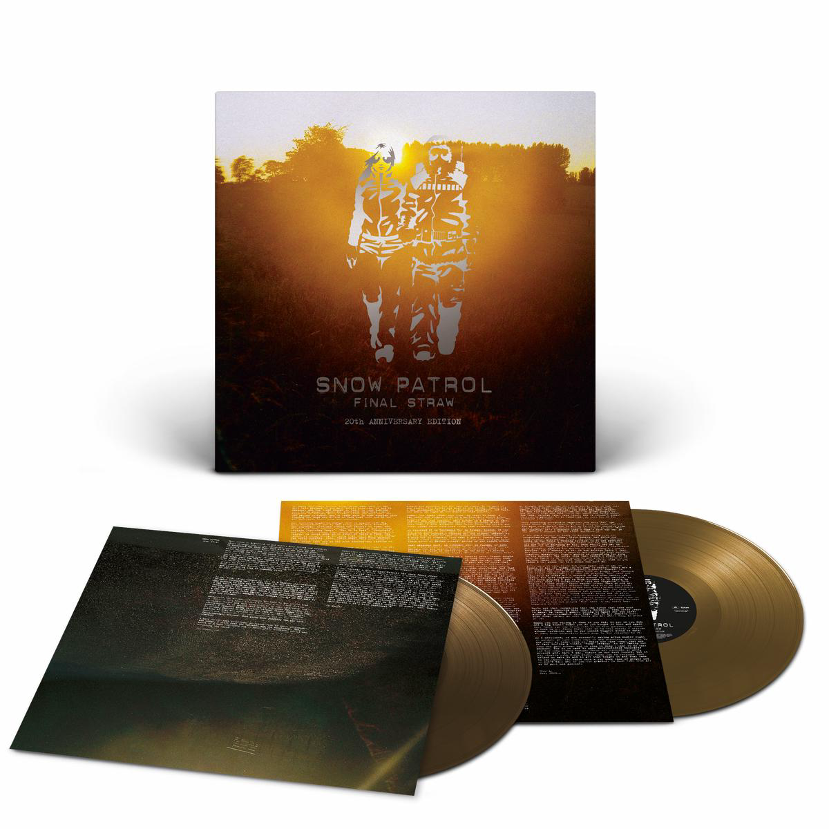 Final Straw (20th Anniversary) Gold Vinyl 2LP