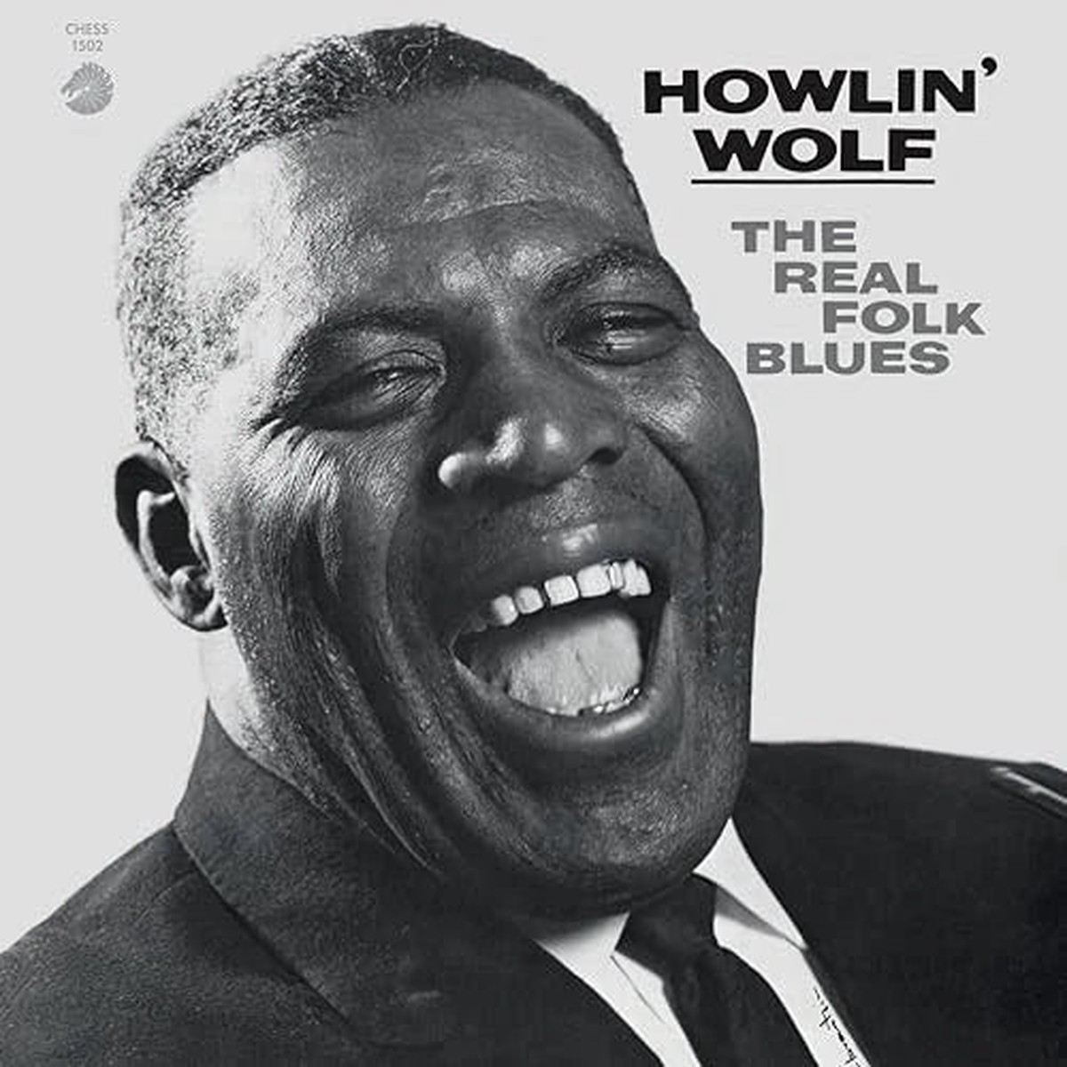 HOWLIN' WOLF - REAL FOLK BLUES (MONO) : CHESS 75 SERIES - LP