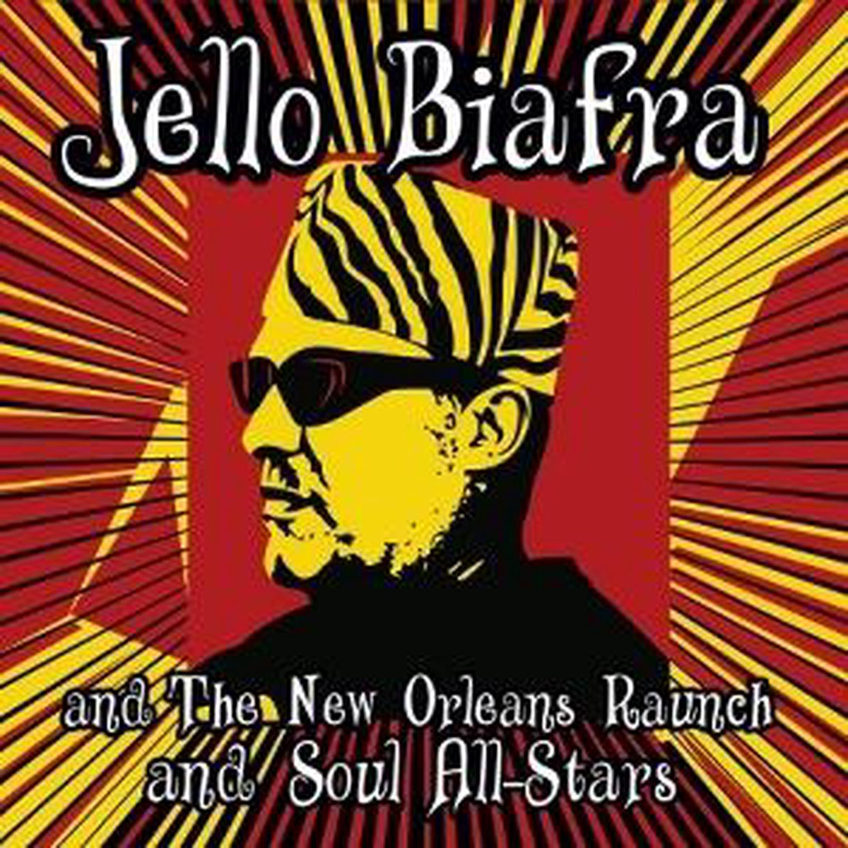 Jello & the New Orleans Raunch and Soul All-Stars Biafra - Walk On Jindal's Splinters (LP)