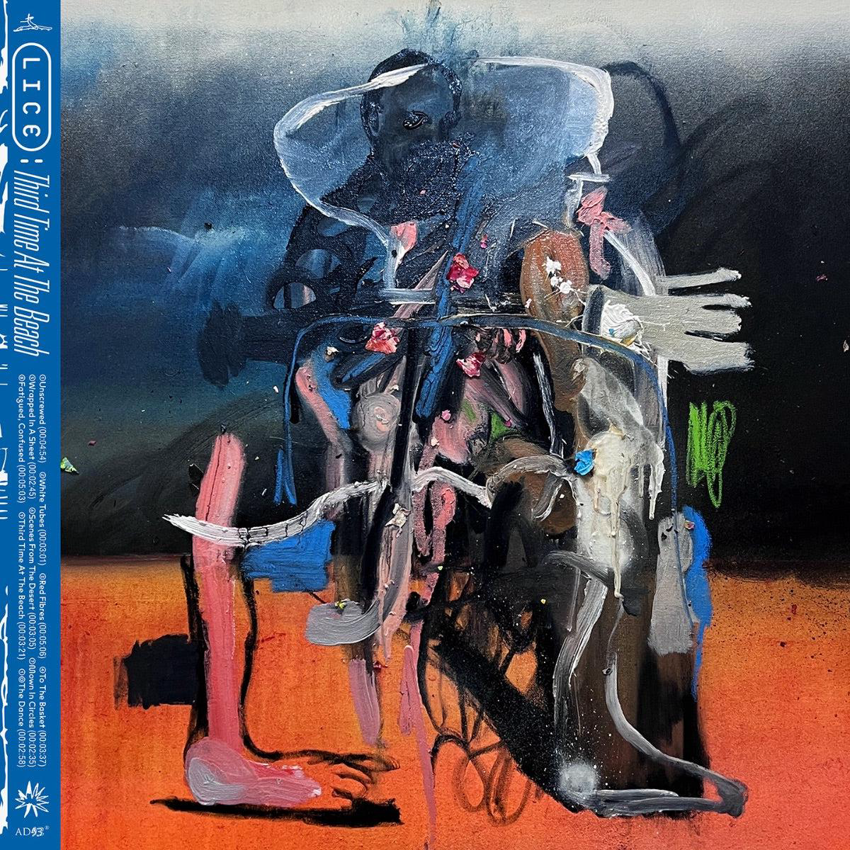 Third Time at the Beach Vinyl LP