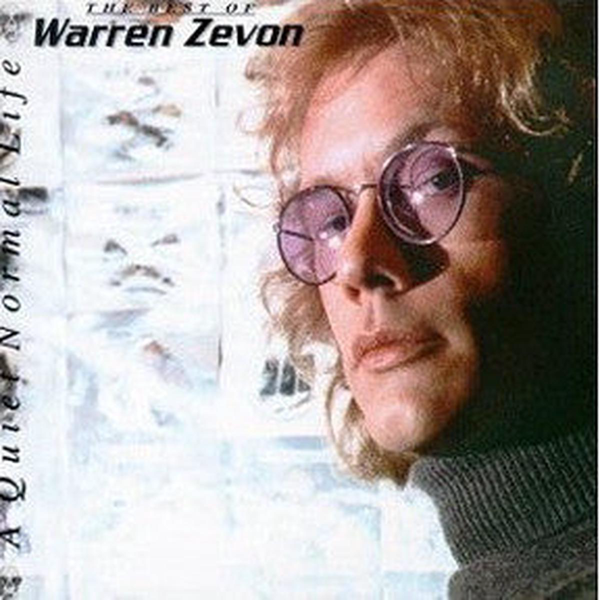 ZEVON WARREN 8211 QUIET NORMAL LIFE BEST OF (EU PRESS) 8211 LP