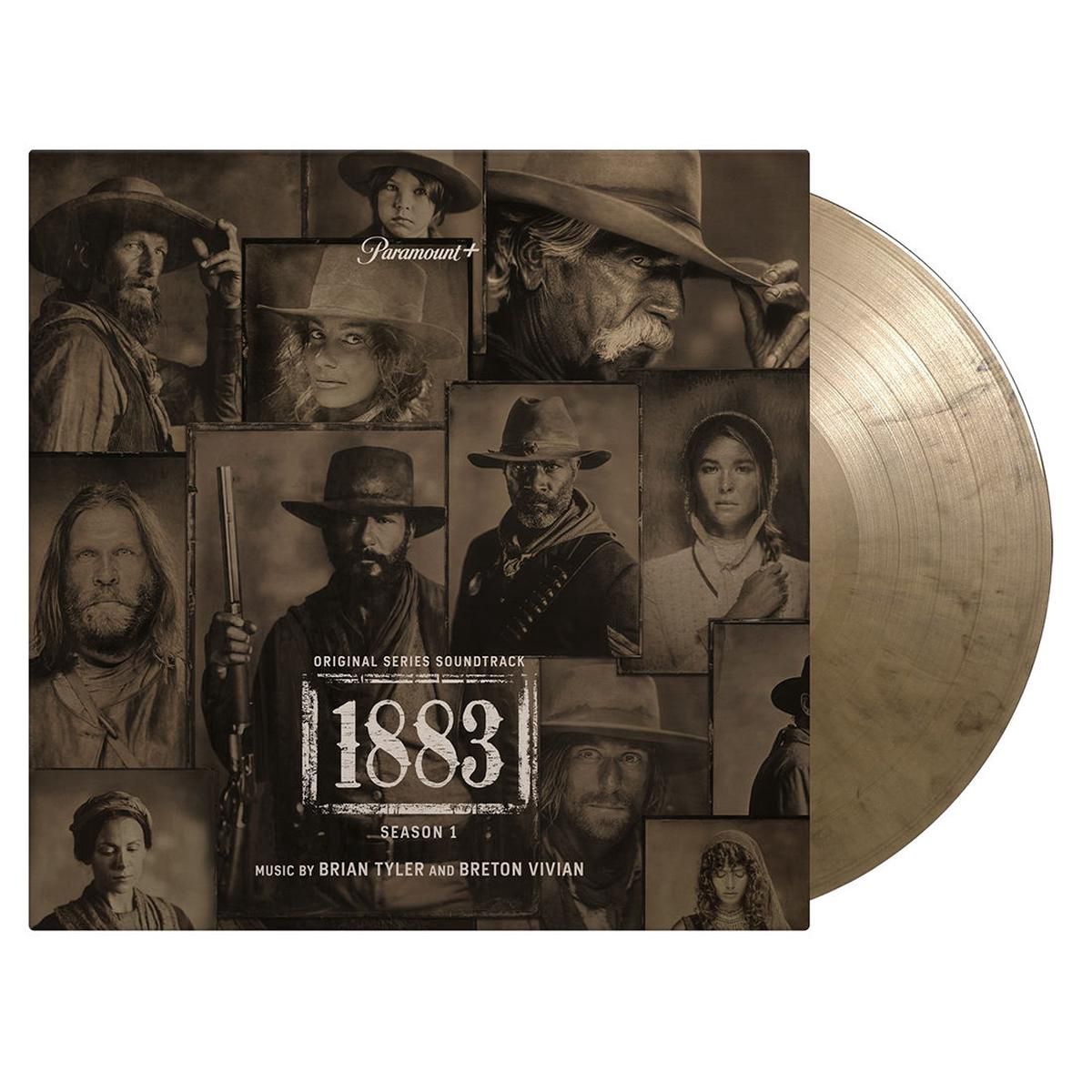 1883 Limited Gold Black Marbled Vinyl LP
