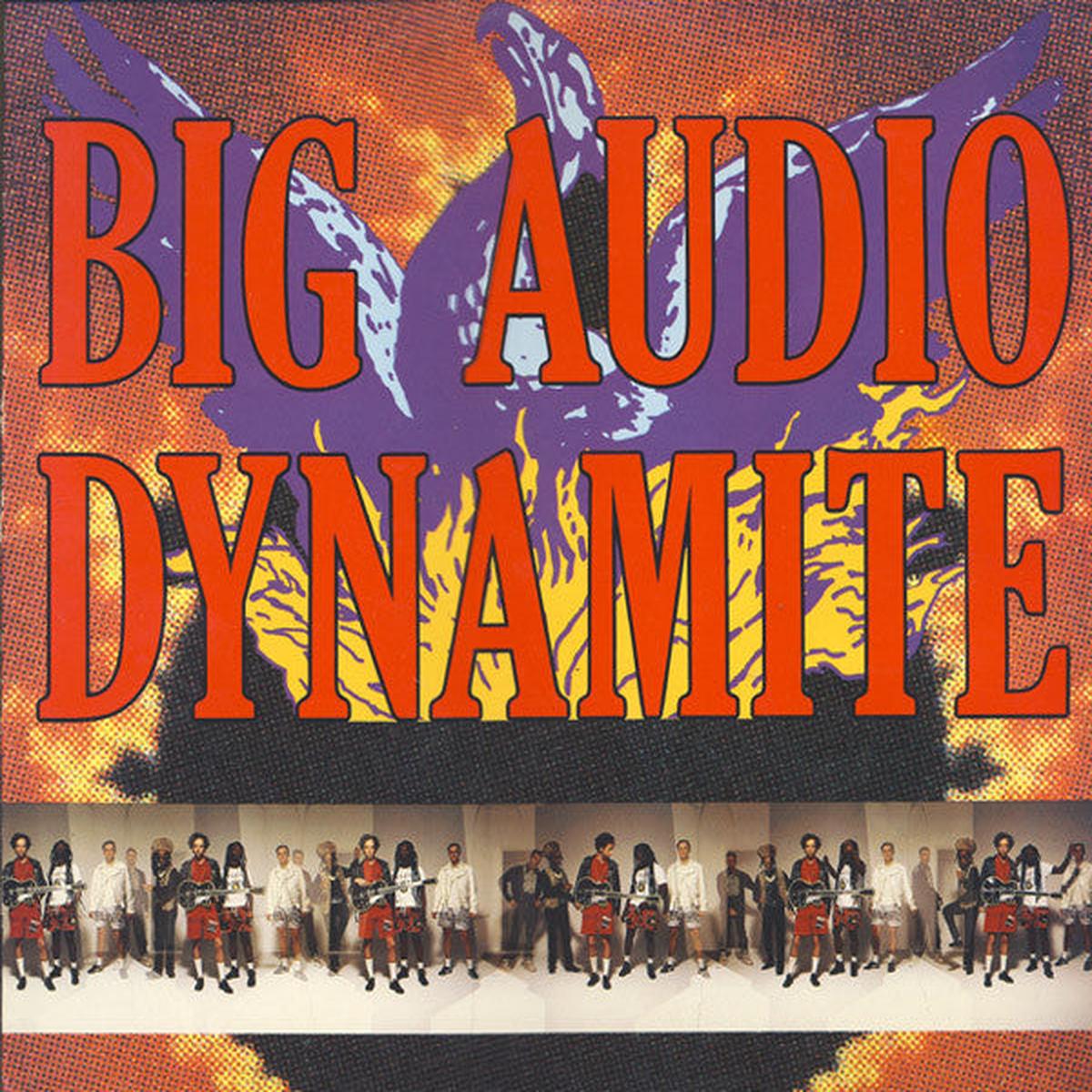 BIG AUDIO DYNAMITE - MEGATOP PHOENIX (UK PRESS) - LP