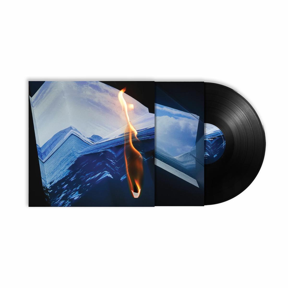 Folded Landscapes: Vinyl LP