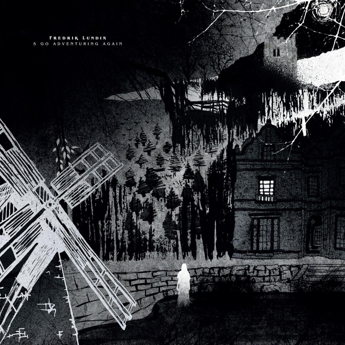 Fredrik Lundin - 5 Go Adventuring Again [vinyl] (LP)