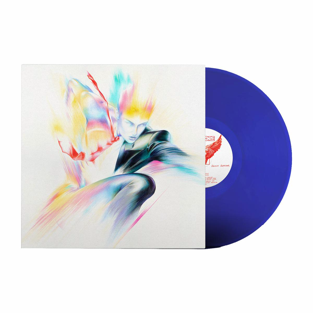 Hopecore Limited Transparent Blue Vinyl LP