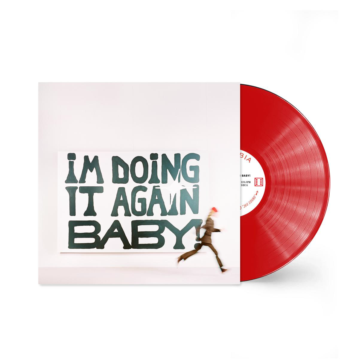 I8217m Doing it Again Baby Limited Translucent Red Vinyl LP