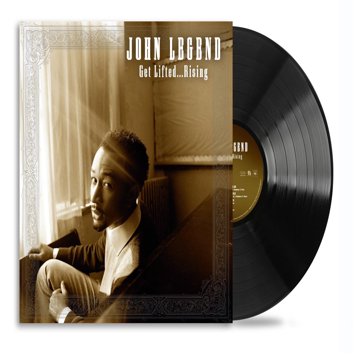 John Legend - Get Lifted - 1LP - Black Vinyl [Record Store Day 2025]