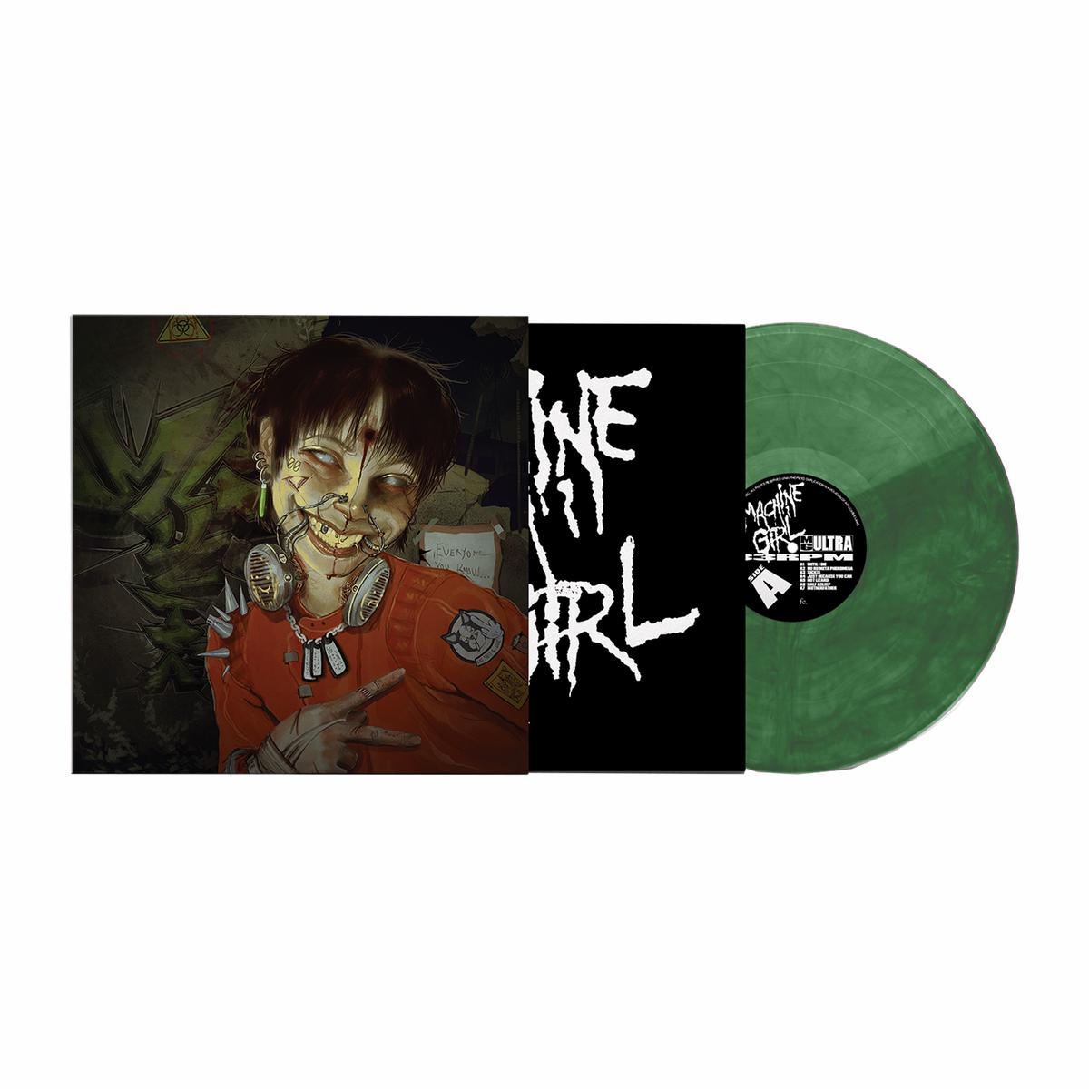 MG Ultra: Limited Green Vinyl LP