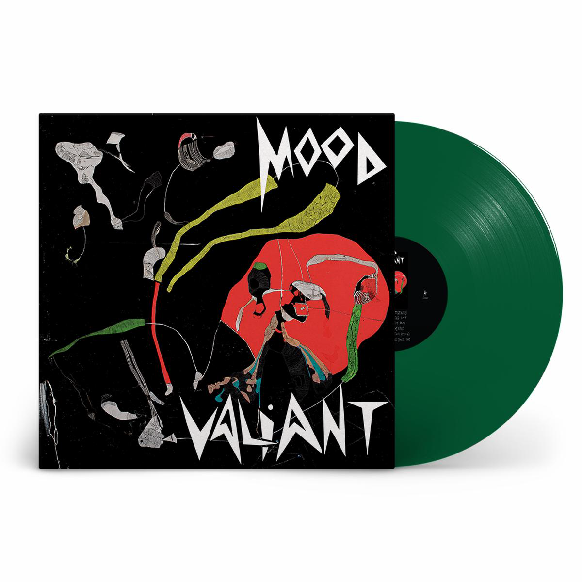 Mood Valiant Exclusive Dark Green Vinyl LP