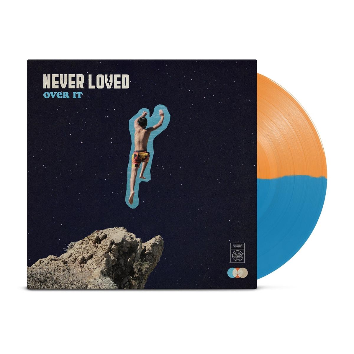Over It  Half Blue & Half Orange  Limited to 125
