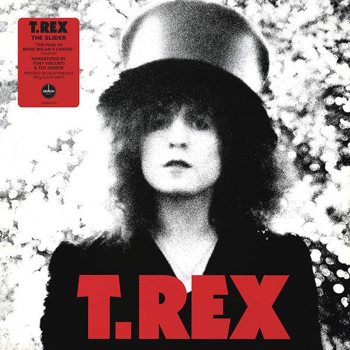 T-REX - SLIDER : CLEAR 180-GRAM VINYL - LP