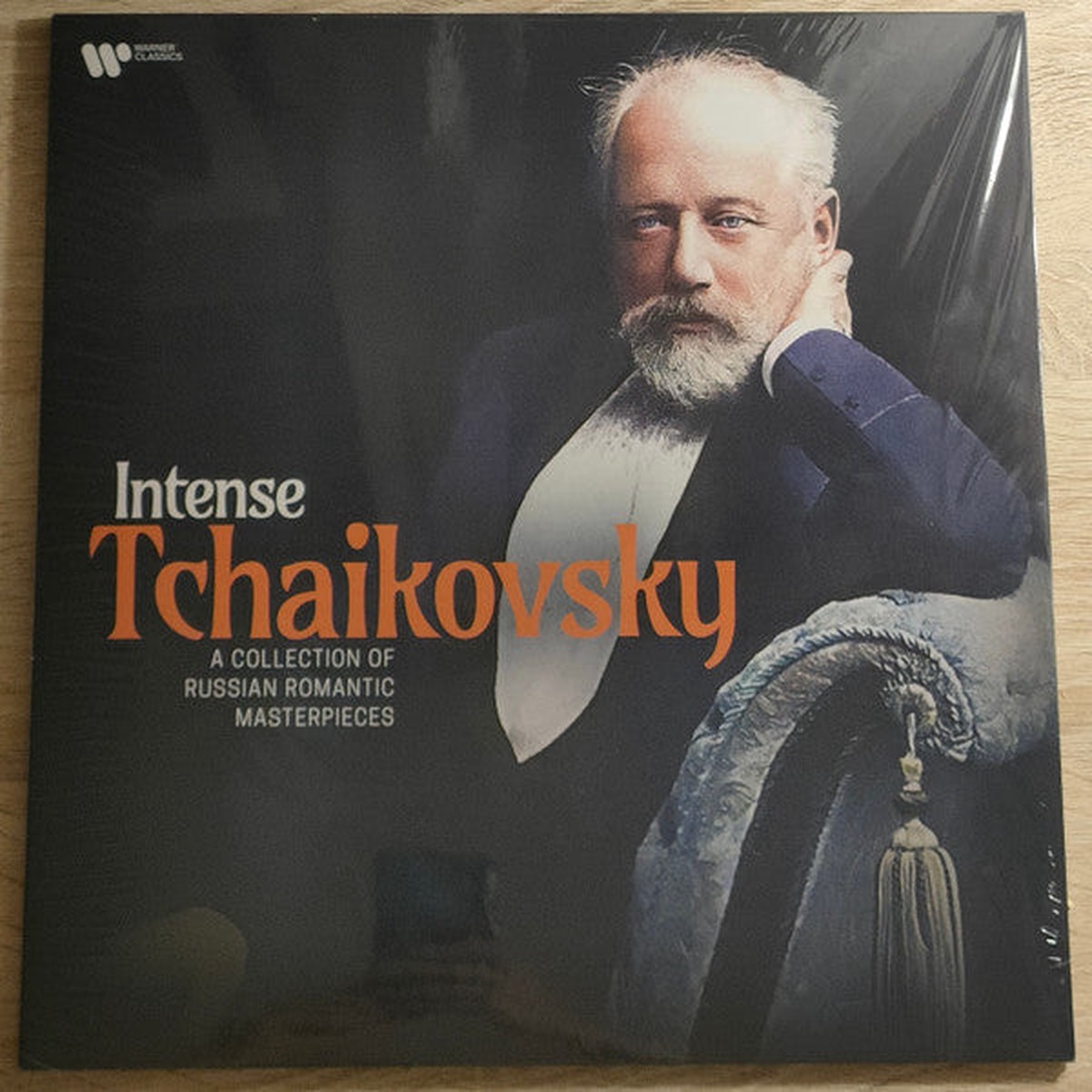 TCHAIKOVSKY - INTENSE TCHAIKOVSKY - LP