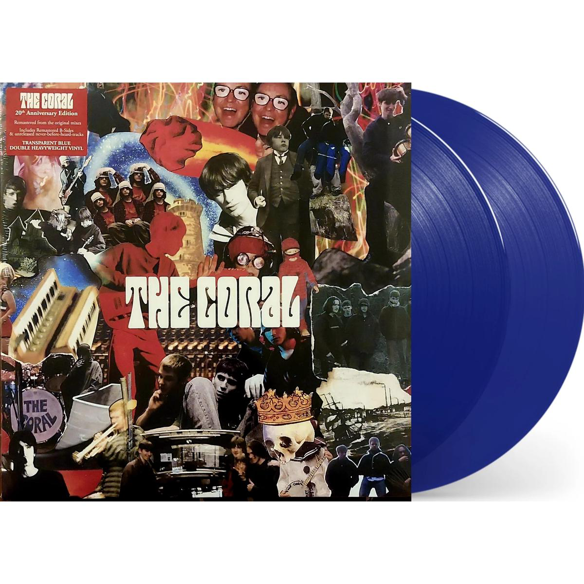 The Coral (20th Anniversary) Exclusive Blue Vinyl LP