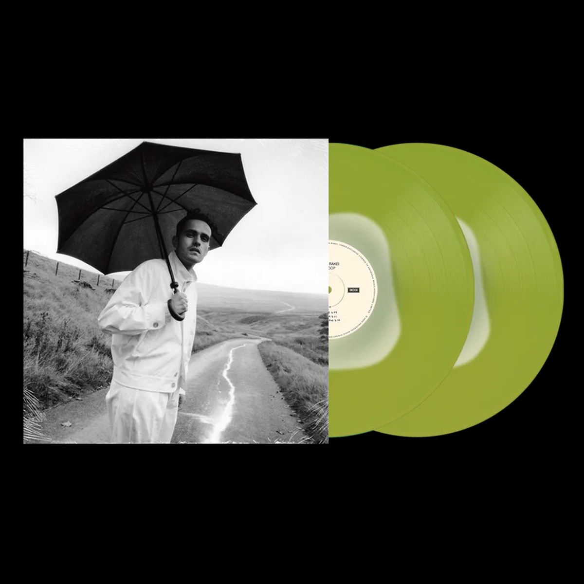 The Loop Signed & Exclusive Green Splatter 2LP