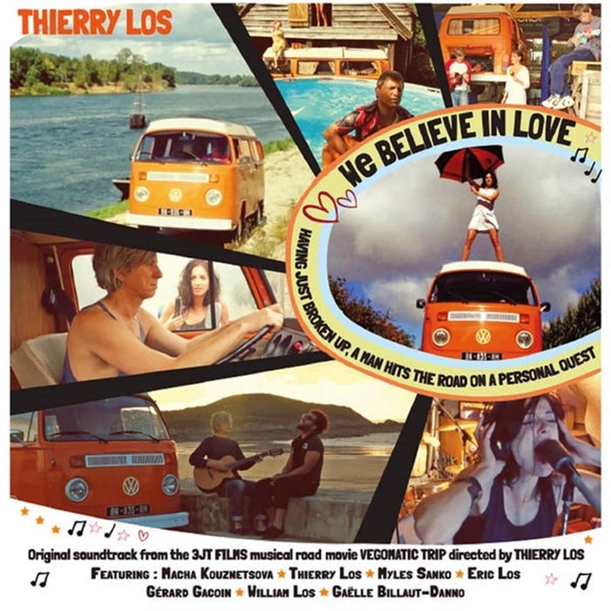 Thierry Los - We Believe In Love (LP)