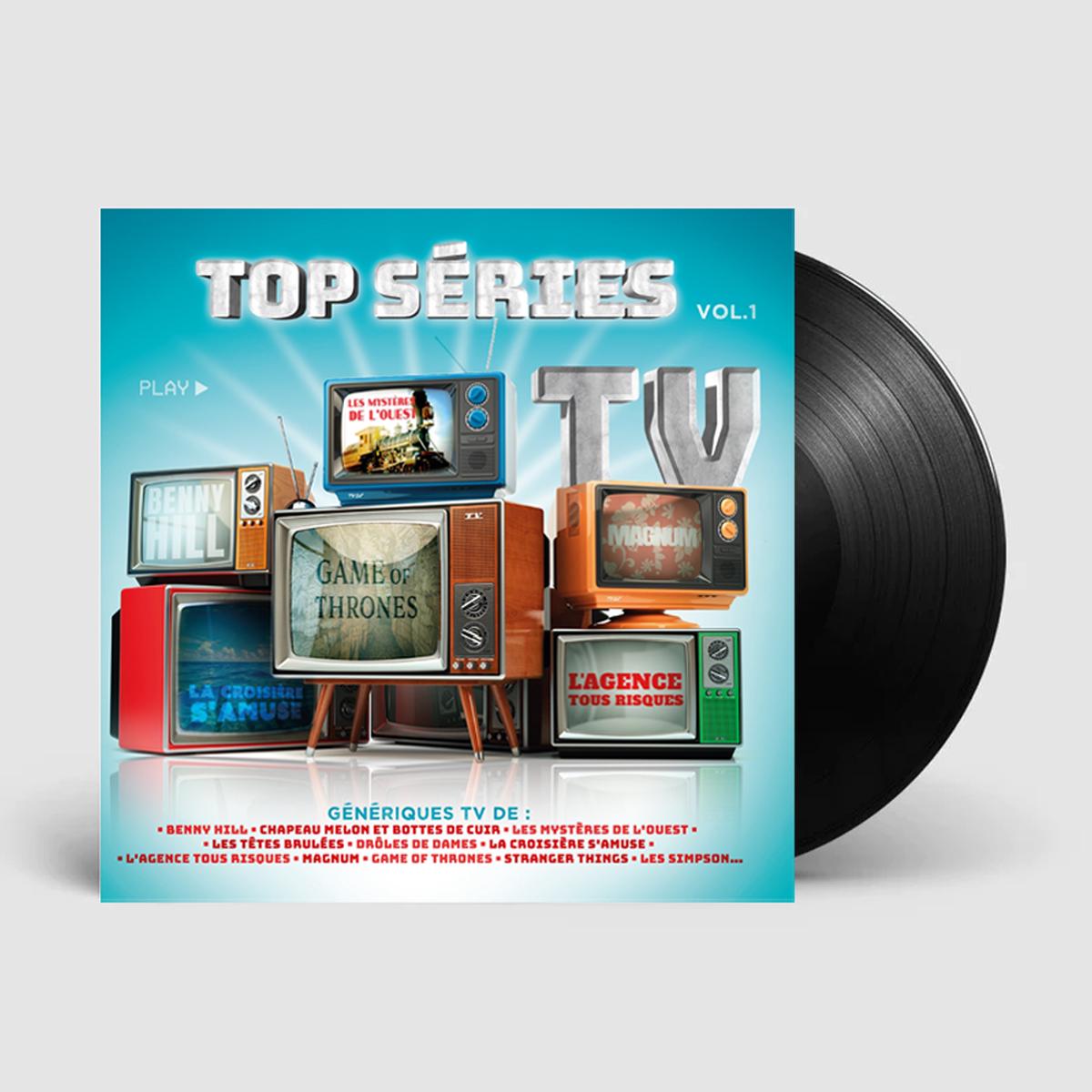 Top Sries TV, Vol 1: Vinyl LP