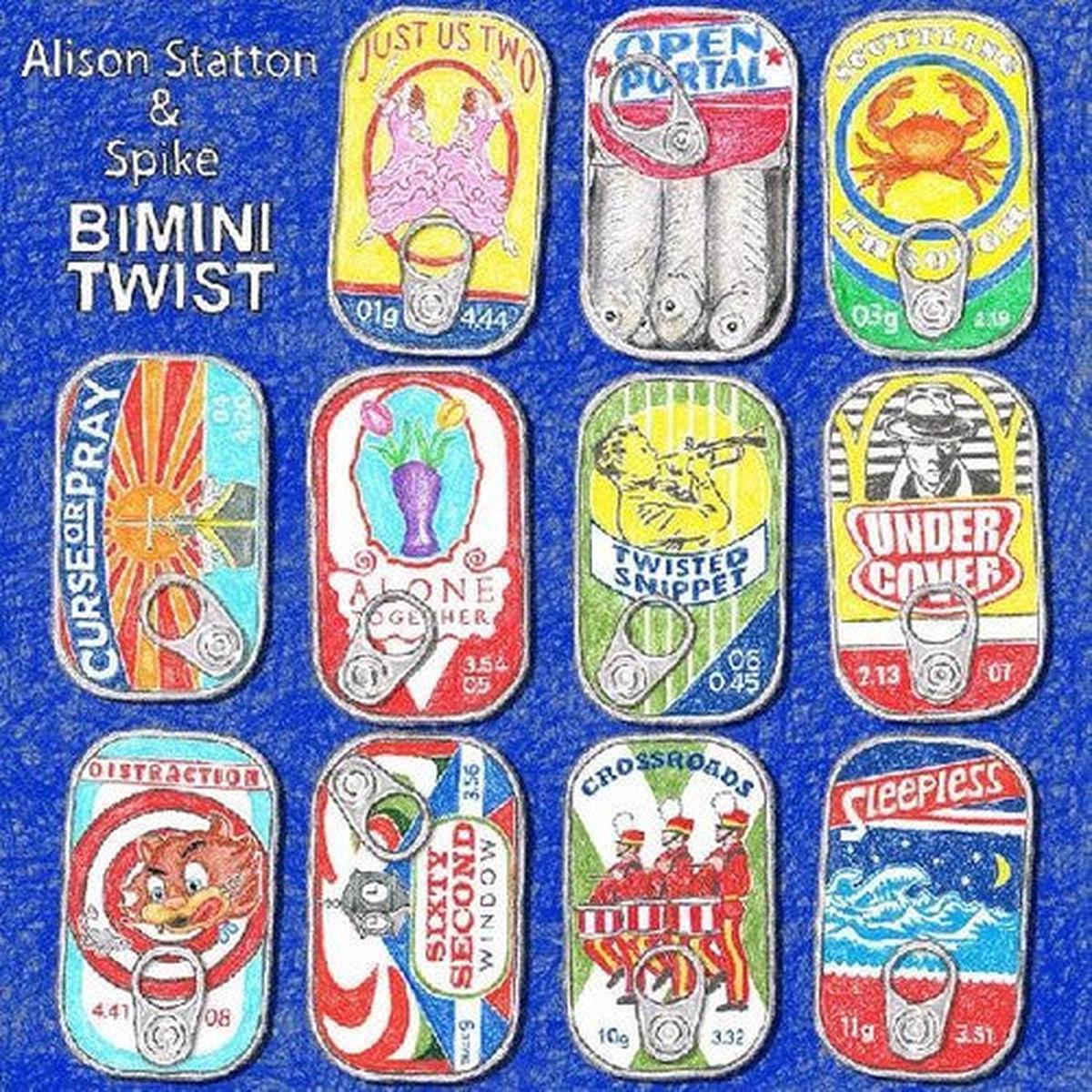Alison Statton & Spike: Bimini Twist - VINYL LP
