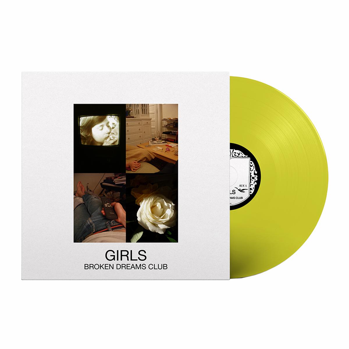 Broken Dreams Club: Limited 'Highlighter' Yellow Vinyl LP