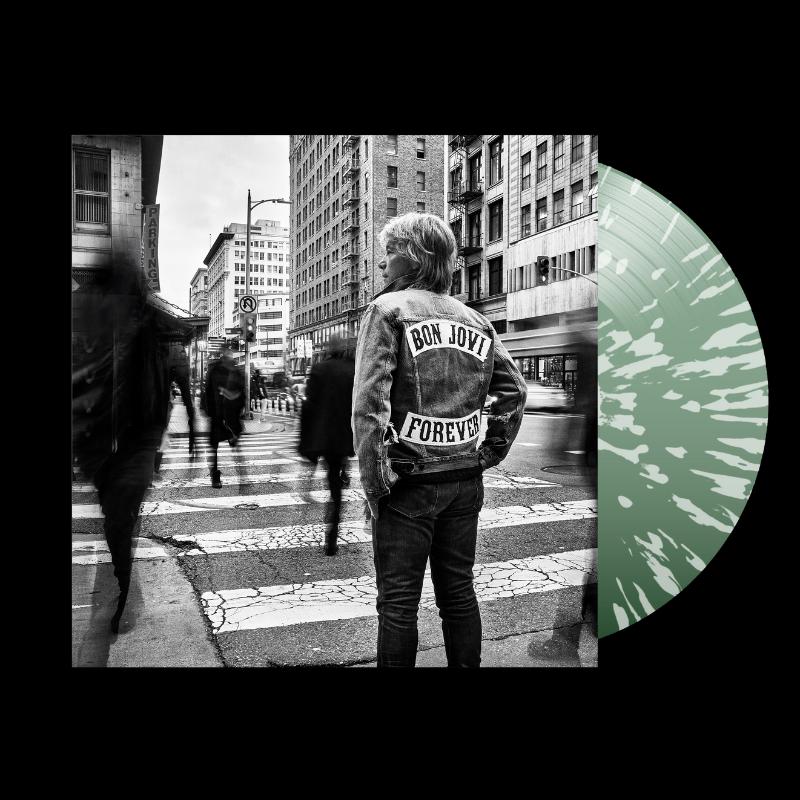 Forever 1LP OCEAN WAVES VINYL (LIMITED EDITION)