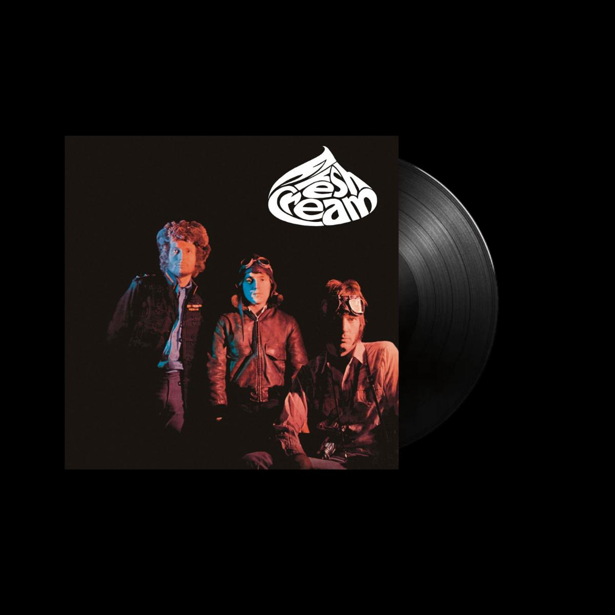 Fresh Cream Black Vinyl LP
