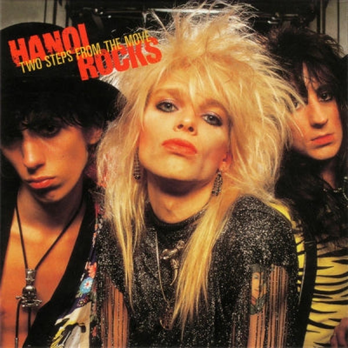 HANOI ROCKS - Two Steps From the Move