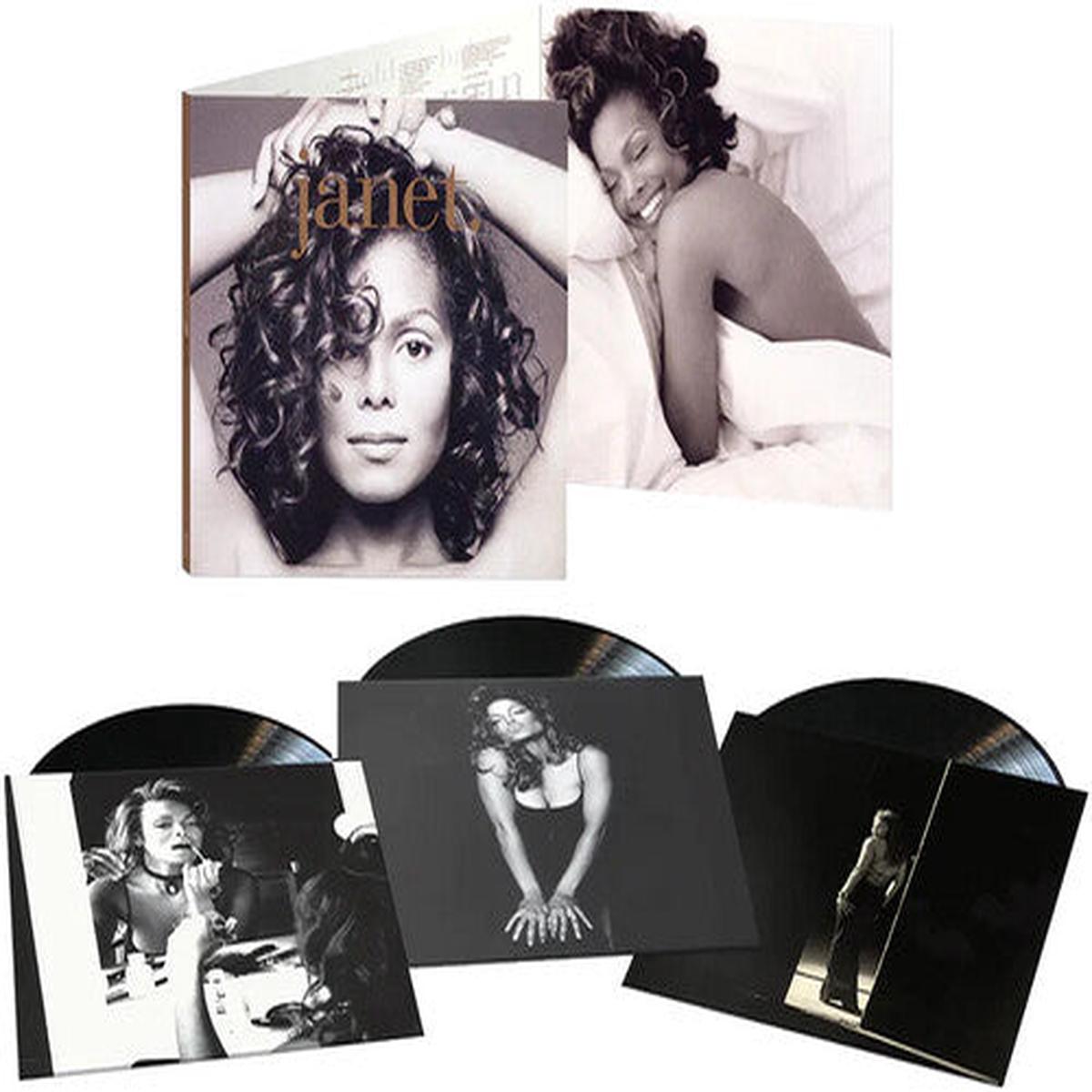 Janet Jackson: Janet. - VINYL LP