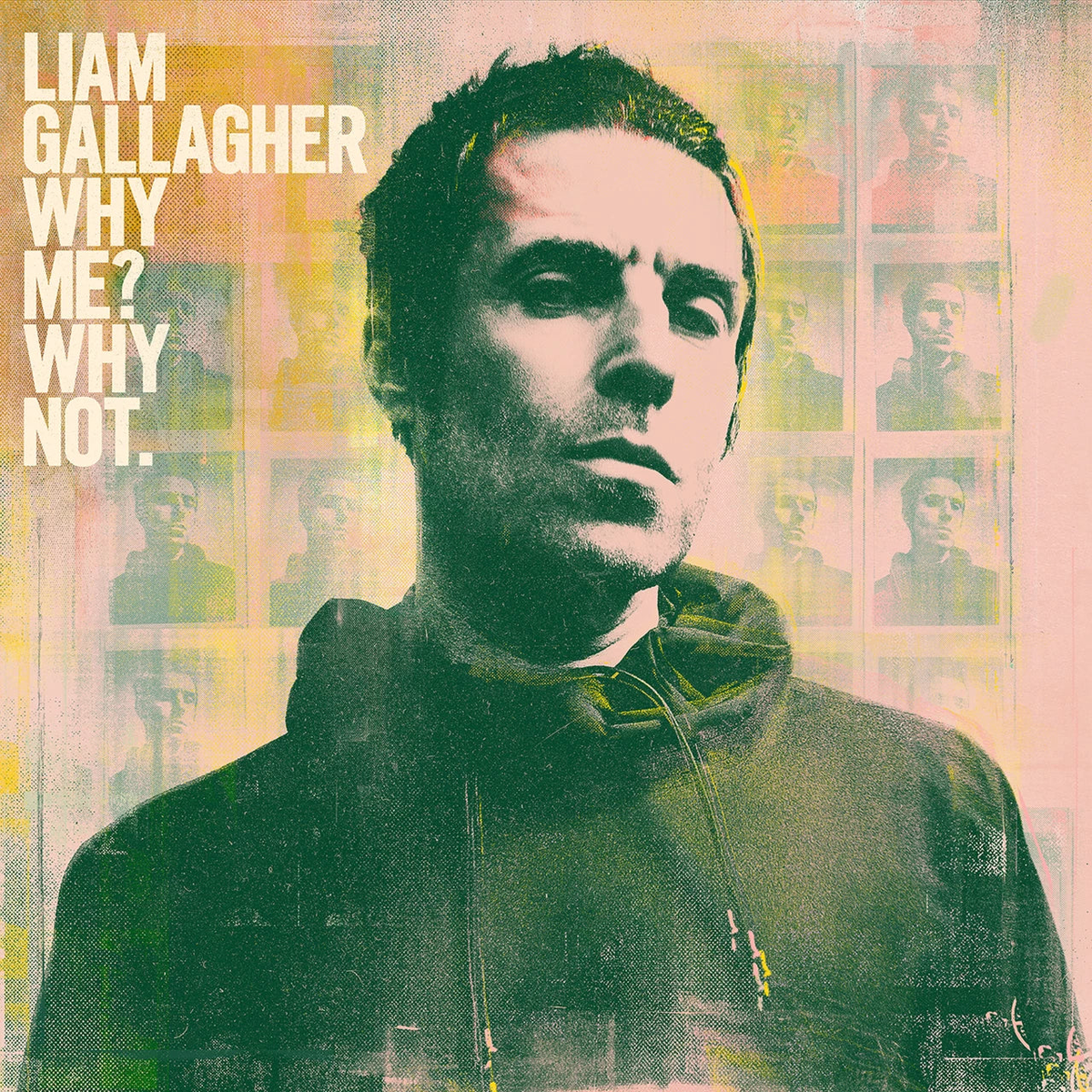 Liam Gallagher  Why Me? Why Not. - 140 GRAM VINYL LP - NEW