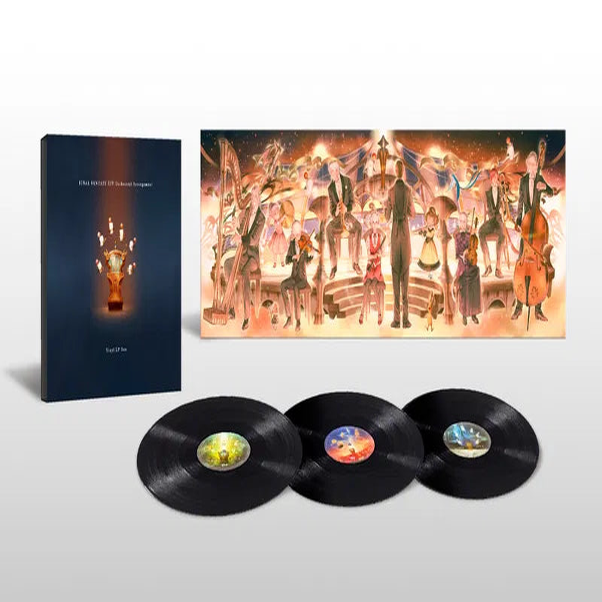 Masayoshi Soken - Final Fantasy Xiv Orchestral Arrangement (3 LPs)