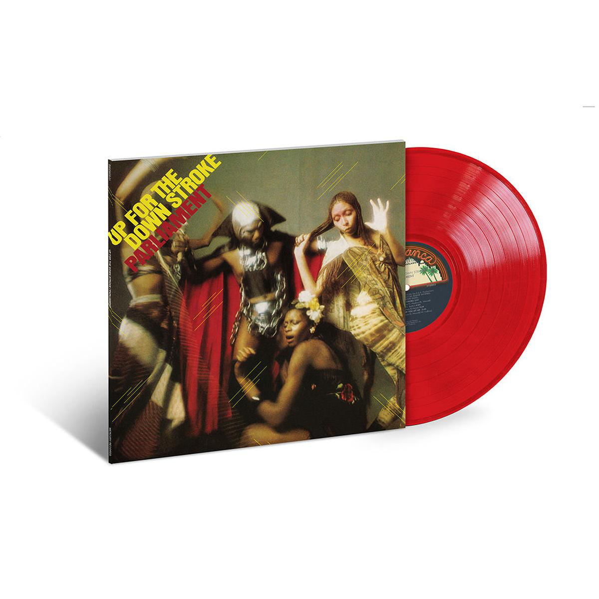 Up For The Down Stroke Exclusive Translucent Red Coloured Vinyl LP