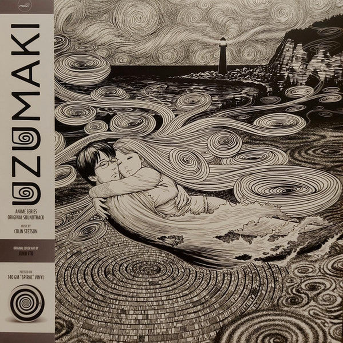 UZUMAKI 8211 SOUNDTRACK (COLIN STETSON) 8211 LP