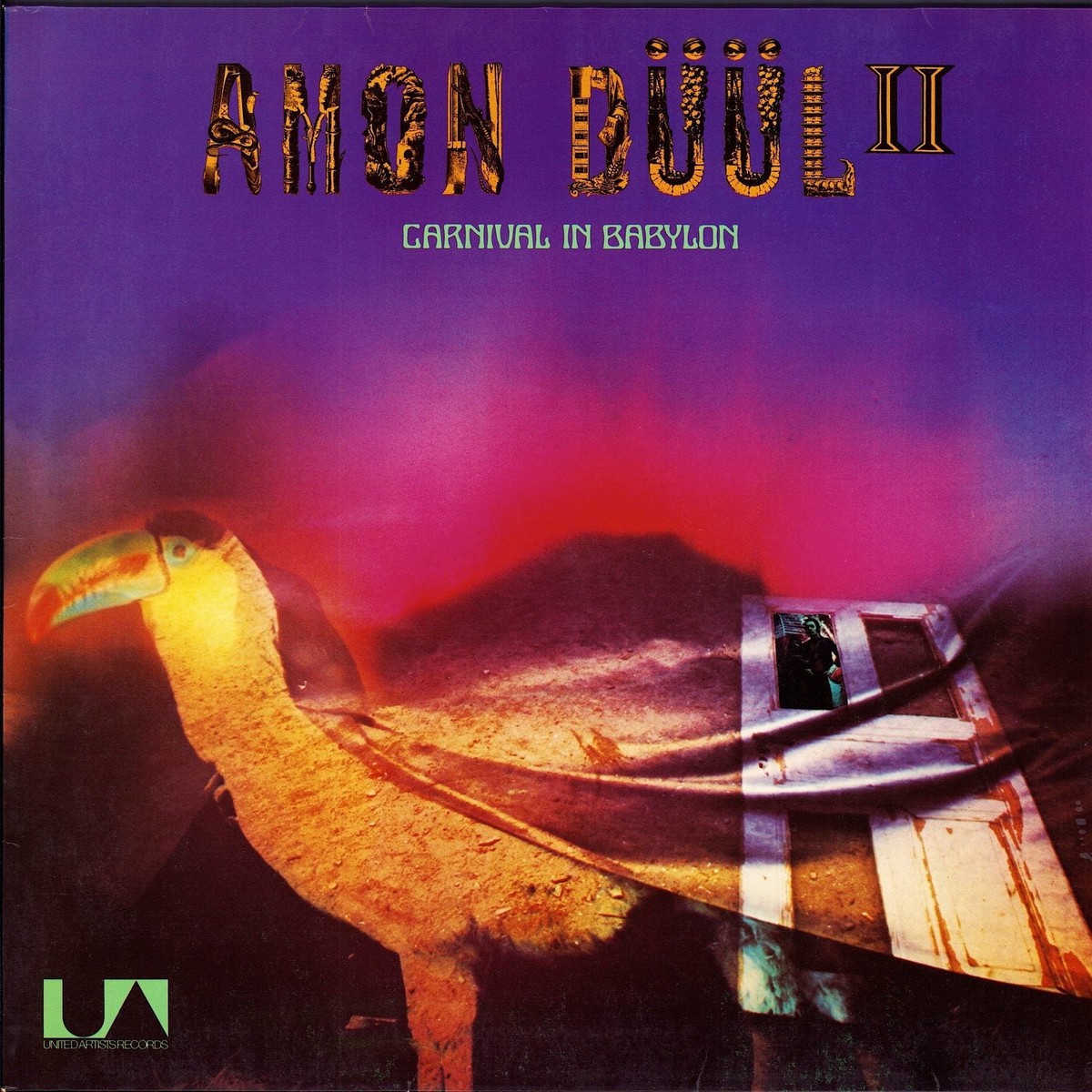 Amon Dl II Carnival In Babylon (Vinyl LP | DE Original | 1972)