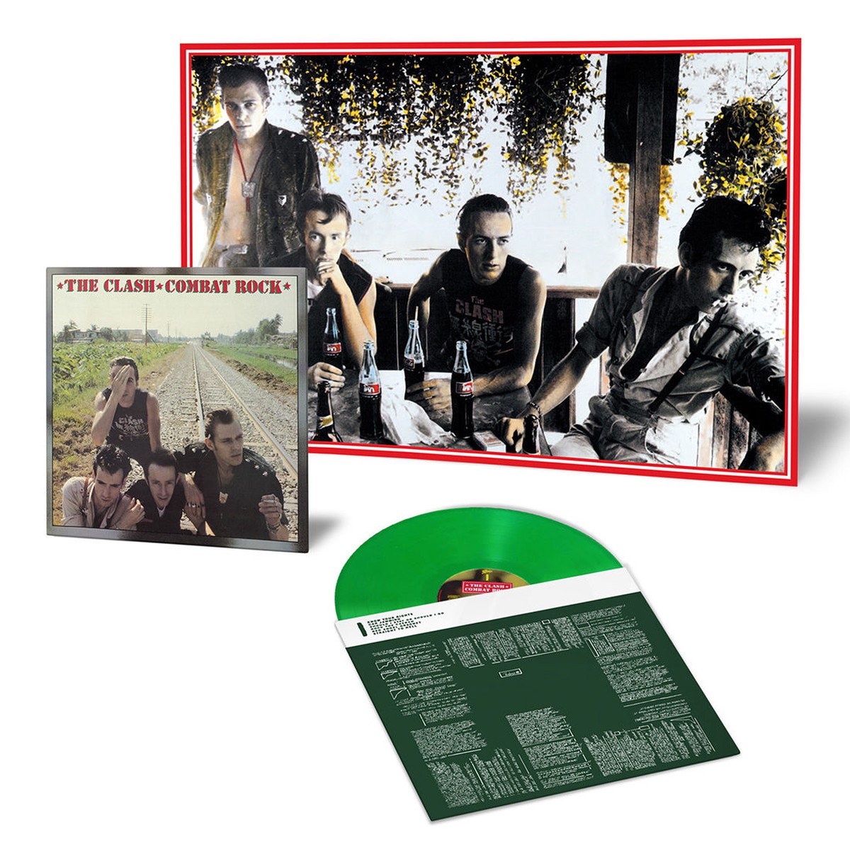 Combat Rock: Limited Green Vinyl LP