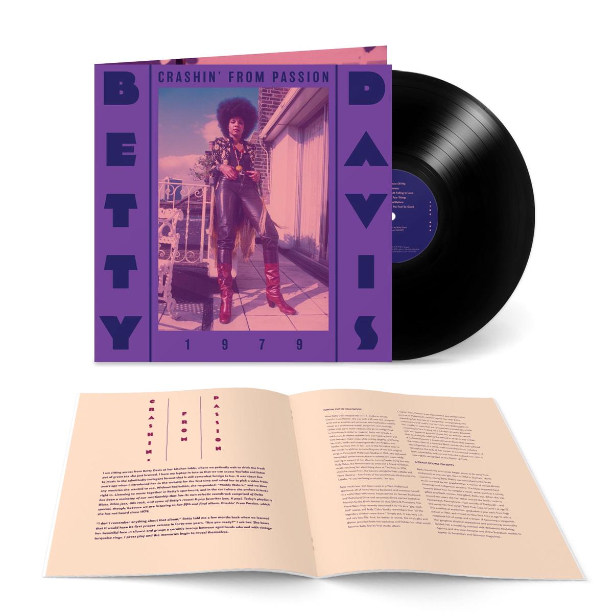 Crashin From Passion: Vinyl LP