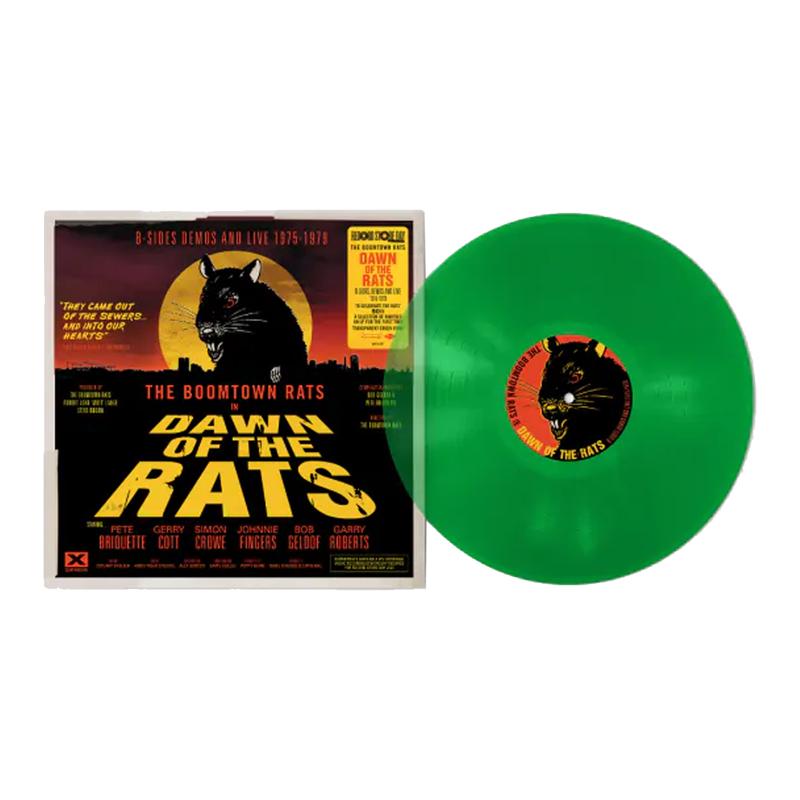 Dawn Of The Rats: B-Sides, Demos And Live 1975-1979 (RSD25): Translucent Green Vinyl LP