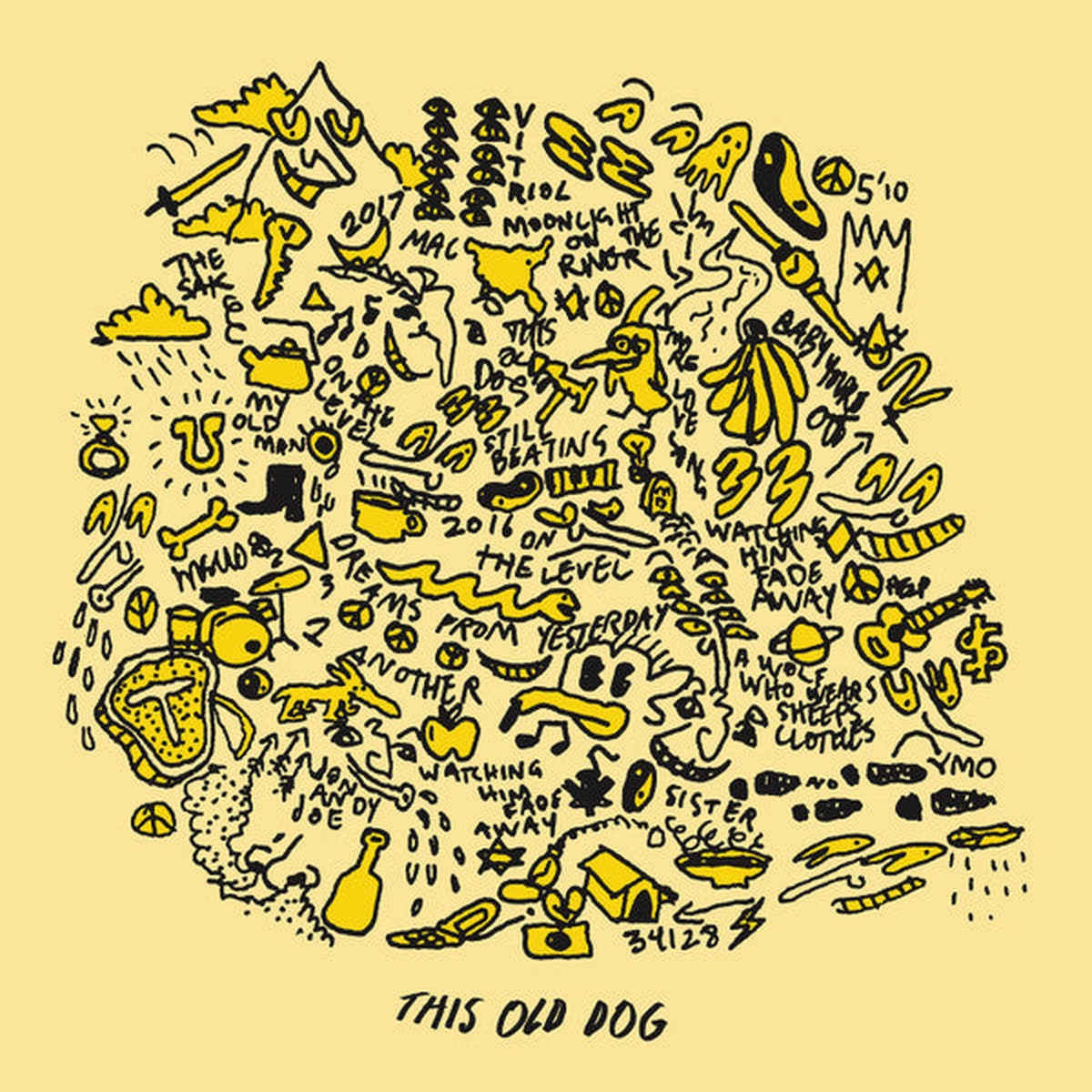 DEMARCO, MAC - THIS OLD DOG - LP