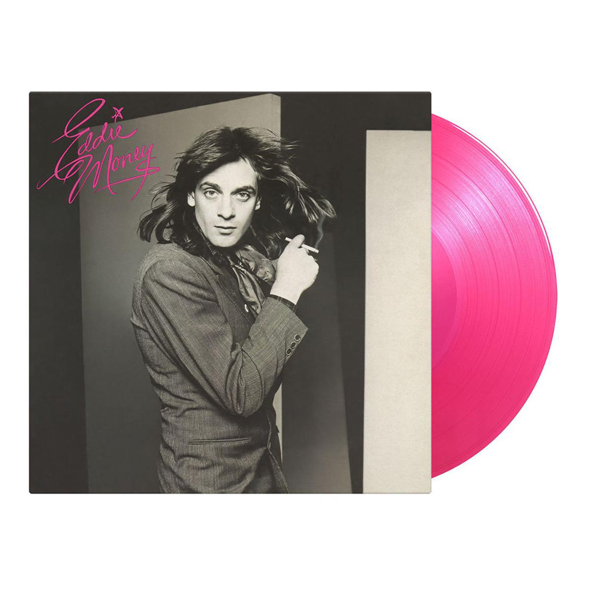 Eddie Money Limited Pink Vinyl LP