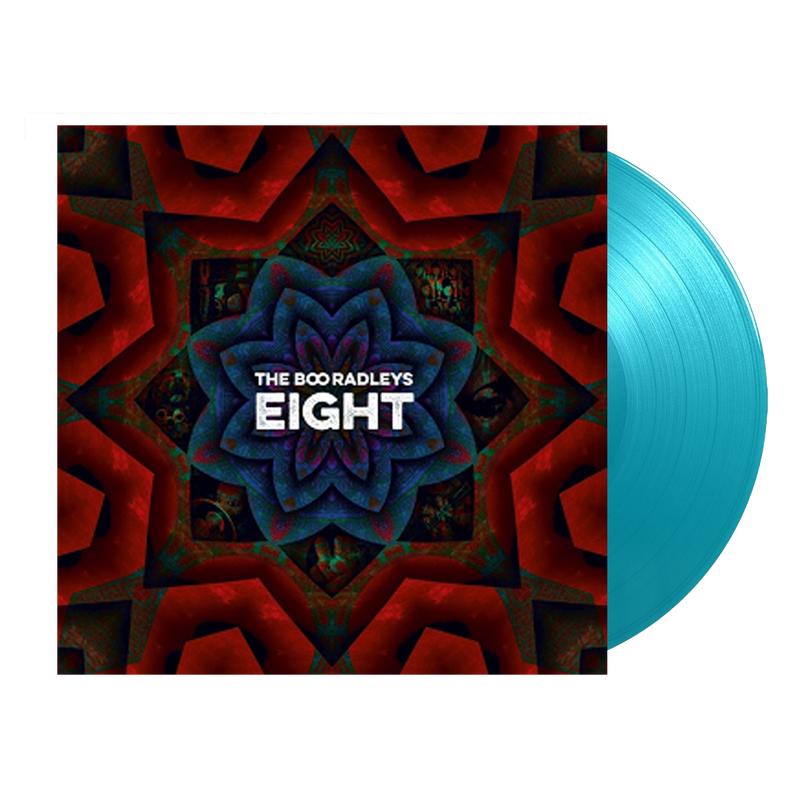 Eight: Exclusive Turquoise Colour Vinyl LP