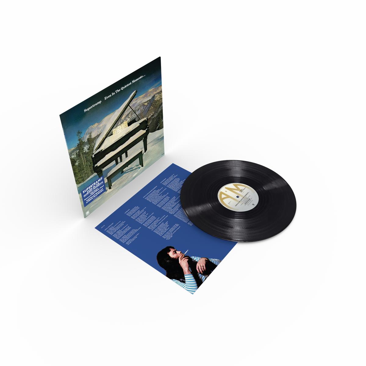 Even In The Quietest Moments...: Half-Speed Master Black Vinyl LP