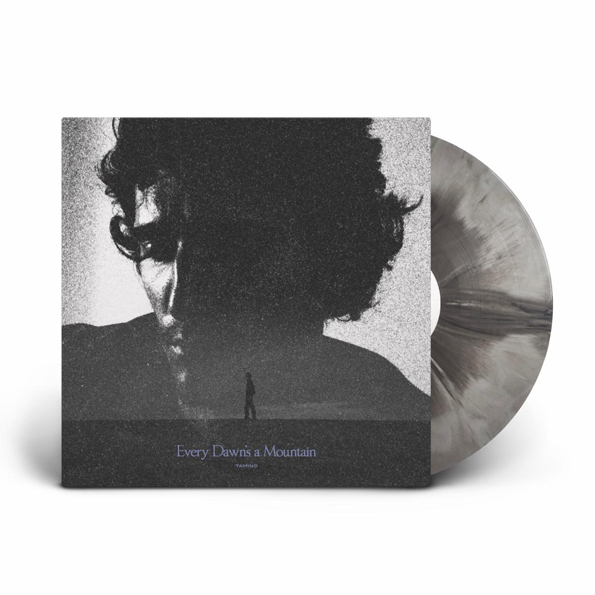 Every Dawn's a Mountain: Marble Black and Silver Vinyl LP